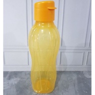 New Eco Bottle Fliptop 750 Ml Orange &amp; Hijau