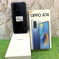 OPPO A74 - RAM 6/128 - FULLSET - SECOND LIKENEW