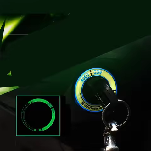 Car Luminous Ignition Switch Cover for DAIHATSU terios sirion yrv charade mira Tesla Roadster Model 