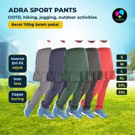 ASYIQMUSLIM ADRA PANTS (Seluar Sukan Skirt) Sports Pants Muslimah