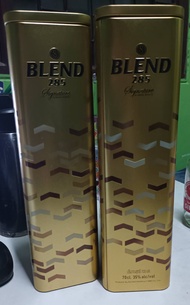 กล่องเหล็กเปล่า ใส่ขวดเหล้าเปล่า  BLEND 285 กล่องเหล็กสะสมเพื่อคงวามสวยงาม กล่องสะสม