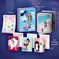 Bookmark - Double Runaway - Volumes 1, 2, 3, 4 - Special Edition - Boxset, Postcard, Sticker - Fn Bo