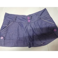Purple Shorts Brand Name