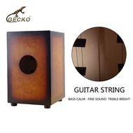 Gecko Kahong Drum Wooden Box Drum Adult Hand Beat Child Sitting Kahong Drum Professional Stage Performance Electric Box Musical Instrument D