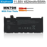 Kingsener MN79H Laptop Battery For DELL For XPS 13 Plus 9320 MN79H 0J7H5M J7H5M 11.55V 55Wh 4762mAh 