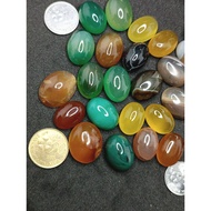 Batu akik yaman pelbagai warna Original Yaman