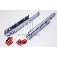 {The Hardware Lab}DTC Undermount Soft Closing Full Extension Drawer Runner EA5K 78566 GHD