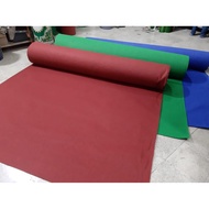 Velvet Carpet for Exhibition, Prayer Room, Mosque, Event, Thick Brand Barokah Size 2M x Velvet Carpe