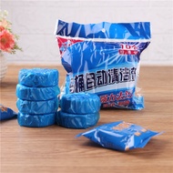 [COMBO 100VIÊN] Viên tẩy bồn cầu khử mùi hôi sạch mảng bám vi khuẩn thả toilet gói 10 cục diệt khuẩn
