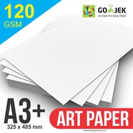 Kertas Printer Art Paper 120 GSM Ukuran A3+ 32.5 x 48.5 cm