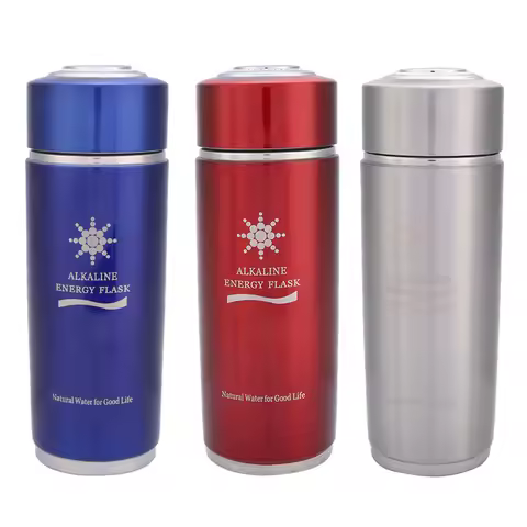 Outdoor Camping Energy Water Bottle Balance Bottle Stainless Alkaline Water Bottle Portable Balance 