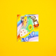 Fluffy Omelet - 鑰匙圈 / PIN / PHONE GRIP - 溜冰鞋