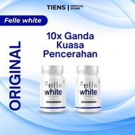 FELLE WHITE 10x whitening Booster - Ubat Putih Seluruh Badan