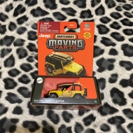 Matchbox Moving Part Jeep Wrangler Rubicon