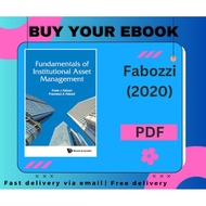 Fundamentals of Institutional Asset Management - Fabozzi