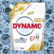 (BUNDLE Of 2,1) 2.5kg Dynamo Detergent Refill Liquid Anti Bacterial Dynamo