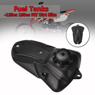 Motorcycle Fuel Tank for 125Cc 150Cc Pit Pro Trail Dirt Bike Black Gas Petrol Fuel Tanks with Cap Ne