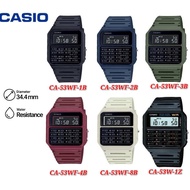 CASIO CA-53W / CA-53WF Digital Calculator Watch CA-53W