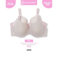 Delaqueen | Bra BIG Size Bra Jumbo Bh BIG Size 40DD 40E OL
