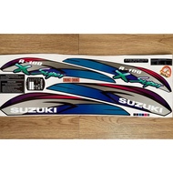 Striping Sticker a100 A100 A7 A8 A9 A10 A100 Xsuper