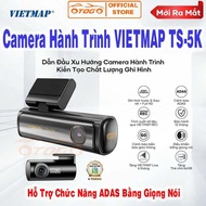 VIETMAP TS Dash Camera, Smart ADAS Support, Traffic Warning