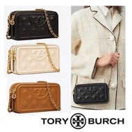 Tory Burch Fleming Double Zip Mini Bag crossbody phone 手機袋雙拉鏈袋 031122