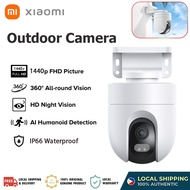 Xiaomi Outdoor Camera CW400 CCTV 2.5K 4 Megapixel Camera 360 Degree Color Night Vision Light Warning IP66 Waterproof AI Human Detection Camera MJSXJ04HL Global Version