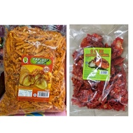 KEREPEK UBI KAYU JEJARI PEDAS TAPIOCA CHIPS 900G,  *Sambal Ubi Kayu Basah=600G