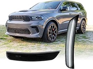 USR 21-25 D6U SUV Side Marker Light – Front Smoked Parking Lamps (Left + Right) Pair - Compatible wi