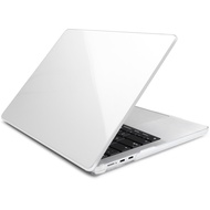 <ATs>Crystal Plastic case For MacBook M4 M2 M3 Cover A3113 A3112 A3401 A3403 A3114 A2991 A2992 A2918