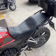 Backrest Custom Cushion Soft Seat Cover Thickening and softening non-slip for honda CB400X CB500X CB