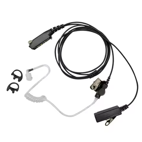 Walkie Talkie Earpiece Headset with PTT, Fit for Sepura STP8038,STP9000,STP8000,STP8035 Radio