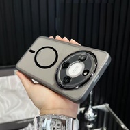 High Transparency Case For Honor X9D / X9C / X9C Smart / X9B / X9A Lens Back Cover With Magnetic Sti