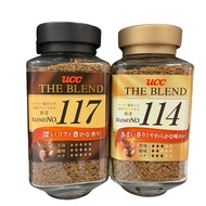UCC 114/117 Instant Coffee 135g/Can