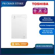 (NEW MODEL) TOSHIBA 128L - 390L INVERTER CHEST FREEZER | GR-RC133CE-PMY(01) GR-RC262CE-PMY(01) GR-RC