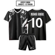 FREE CHILDREN'S FOOTBALL JERSEY NAME AND NUMBER printed football shirt name + number Custom Children