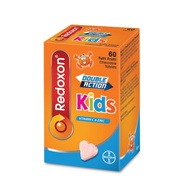 Redoxon Double Action Kids Chewable Tablets 60's