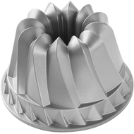 Nordic Ware Kugelhopf Bundt Cake Pan, Gray, 9 x 9 x 5.125", 59937