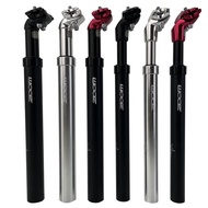 ZOOM Bike Seat Post 27 2 Seatpost Suspension Dropper Post 31.6/28.6/30.4/30.8/33.9mm MTB Suspension 