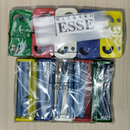 1PACK isi 10pcs Alat Linting Plastik ukuran ESSE ECCE HESSE 5MM MAESTRO mini handroller handroll ala