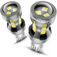 SEALIGHT 921 LED Bulb Reverse Light with 3030-SMD LED Chips, 912 906 904 W16W T15 921 LED Bulb with 