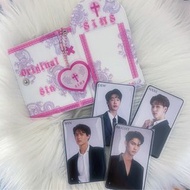 Thailand F4 Shooting Star 香港場小卡