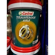 [100% Original] [18L] CASTROL Limited Slip Axle Oil LSD 80W90 Gear Box Oil