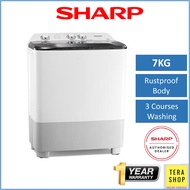 Sharp EST7015 (7KG) ESTP-8016 (8KG)  / Toshiba 85MM 7.5KG Semi-Auto Washing Machine Mesin Basuh