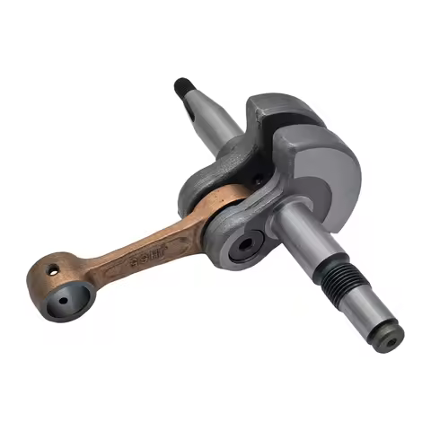 Crankshaft for Husqvarna 362 365XP 371 371XP 372 372XP X-Torq Chainsaw, Durable Chainsaw Replacement
