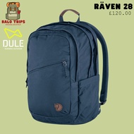Fjallraven Raven 28 Travel - School Backpack - Navy