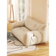 Online Shipping Single Tatami Balcony Bed Red Small Double Can Bedroom Lazy Recliner Can Sofa Lazy S
