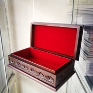 Jati Carving Box. Kotak Kayu Jati (Wedding gift/Cenderahati/Hadiah Kahwin/Hantaran Pertunangan)