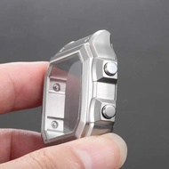 For Casio 3299 AE-1200 case women's men's stainless steel bezel silver metal case AE1200 waterproof 