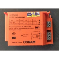 Osram EZ-TRONIC EZ-T/E 1X18/220-240 Electronic Ballast for 18W Compact Fluorescent Tubes 4pin